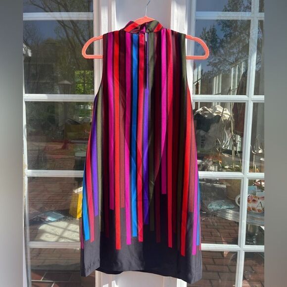 Trina Turk Logan Striped Shift Dress - Picture 3 of 9